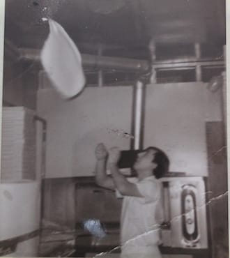 Grandfather Pizza Dought image